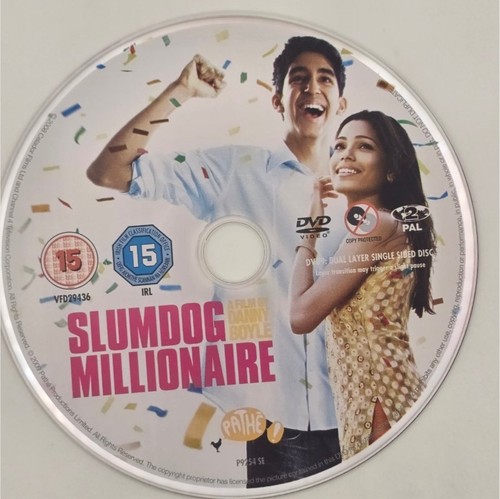 Slumdog millionaire dvd danny - dvd,
