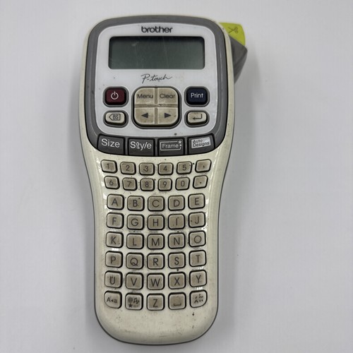 Brother touch model h100 - brother, pt-h100