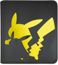 Pikachu ULTRA PRO Binder 12