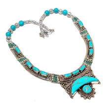 Collana con pietre - , preziose