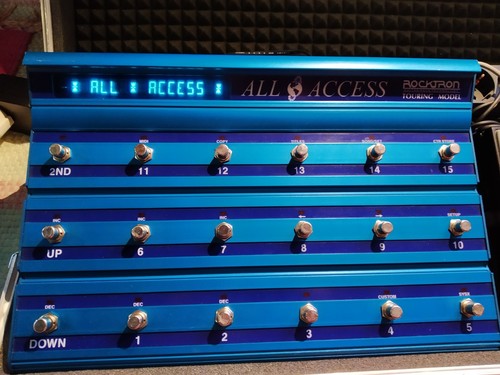Controlador midi rocktron all - midi,