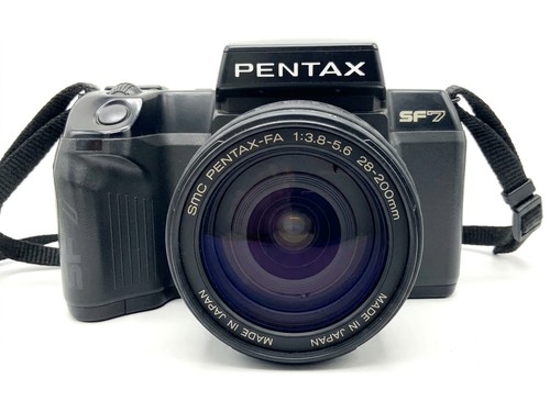 Pentax sf7 28 200mm - pentax, 28-200mm