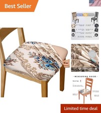 Coprisedia Elegante Fiore Oro