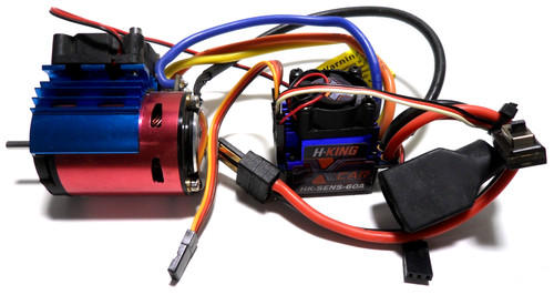 Hobbyking car 60a sensored - 60a,