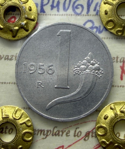 Lira cornucopia 1956 - lira,