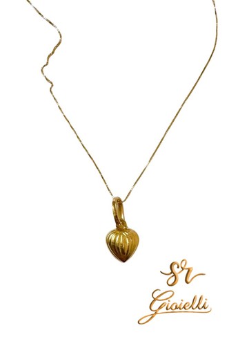 Collana catenina 45cm - collana, oro