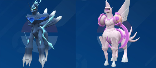 Dialga palkia forma - e/o,