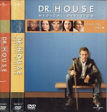 DVD Dr. House medical division
