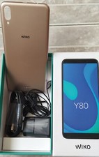 Solo Accessori, Caricatore, Auricolari, Cavo USB  e Cover posteriore perWiko Y80