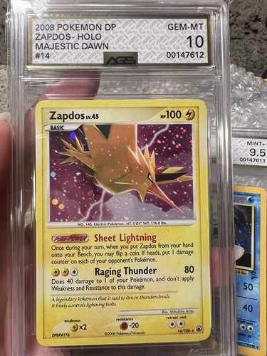 Pokemon vintage 2008 zapdos - 2008,