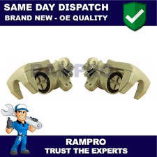 2x Rampro Front Brake Calipers