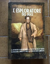 libro L Esploratore Del Duce E