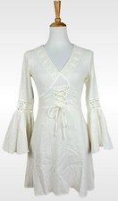 DOLCE & GABBANA D&G abito boho chic bianco indossato da Alicia Keys