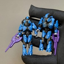 2 nuove minifigure Blue Elite