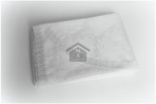 COPRILETTO MATELASSE E PIZZO