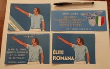 Adesivi Ultras Lazio 4 Pz. Chinaglia No Irriducibili Eagles Curva Nord Scudetto 