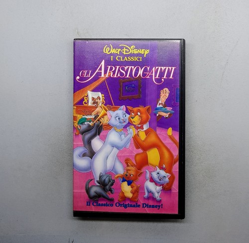 Gli aristogatti vhs - aristogatti,