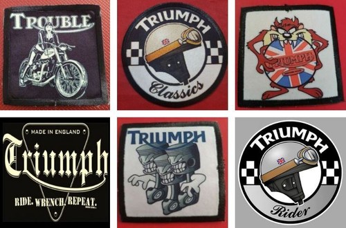 Triumph classic rider taz - triumph,