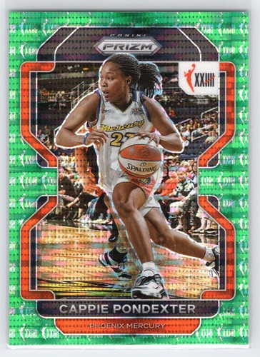 Cappie pondexter 2022 prizm - -,