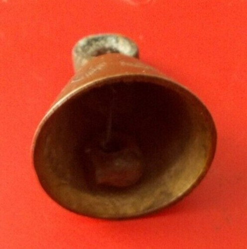 Campanella antica bronzo - campanella ,