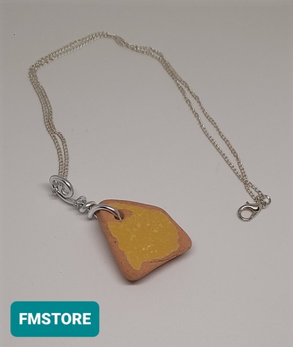 Collana artigianale con - artigianale,