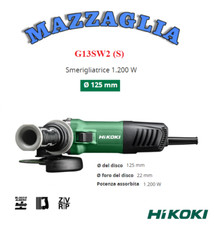 HIKOKI/HITACHI SMERIGLIATRICE