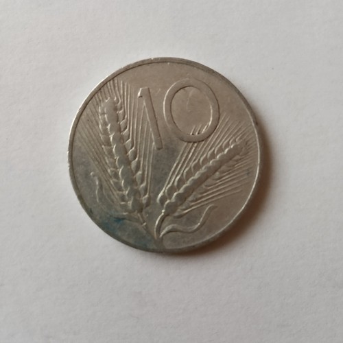 Moneta lire del 1952 - moneta,