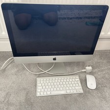 Apple Imac metà 2011 usato 21,5 pollici Intel Core i5 4 GB di RAM tastiera e mouse