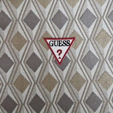 TOPPA PATCH Replica Guess Ricamata Termoadesiva o da Cucire 5X4 CM