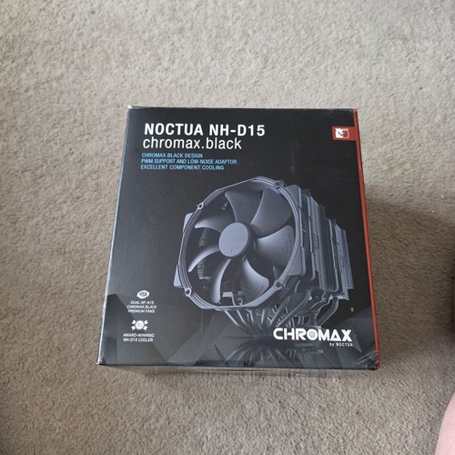 Noctua d15 chromax black - noctua,