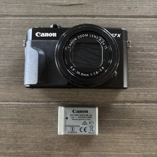 Canon PowerShot G7X Mark II