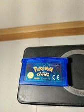 🔵 POKEMON ZAFFIRO GBA 100%