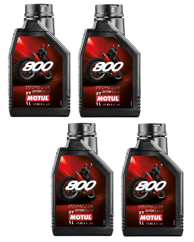 Olio motore motul - 800, 2t