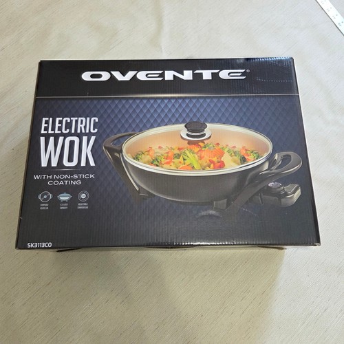 Wok elettrico ovente - wok,