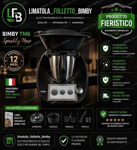 Vorwerk bimby tm6 pari - bimby,