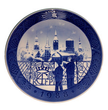 PIATTO DANESE DA COLLEZIONE IN