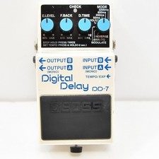 Ritardo digitale BOSS DD-7 usato
