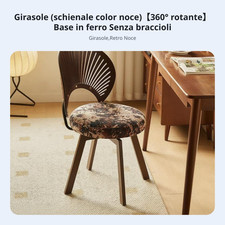 Sedia Girevole a Concoloro