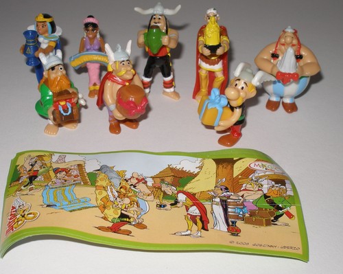 Komplett satz asterix 50 - satz, "asterix
