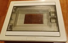 CENTRALINO GEWISS 40203 8 MODULI SENZA SCATOLA INCASSO SOLO PORTAMODULI/PORTELLA