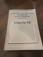 DSM-IV-TR: Diagnostic and