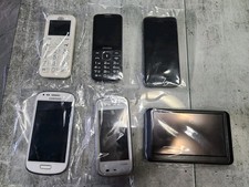 lotto stock 5 smartphone cellulari E Garmin IPhone 8 Samsung Nokia FUNZIONANTI