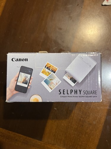 Canon selphy square - selphy, qx10