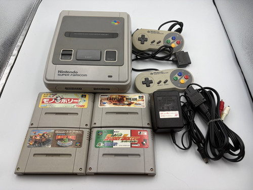 Console nintendo super - console, famicom