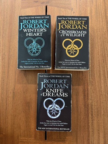 Wheel time lot books 10 - books,