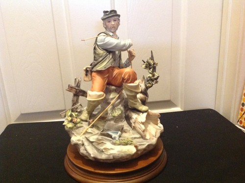 Figurina capodimonte vintage - figurina,