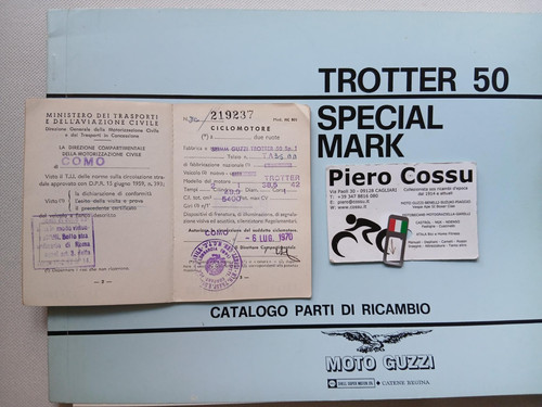 Trotter moto guzzi special - *trotter,