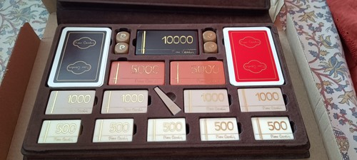 Pierre cardin poker con - pierre, dadi