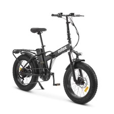 Nilox Bici Elettrica eBike X8 Pro Pieghevole 250W 25 Km/h 20” Freni a Disco Nera