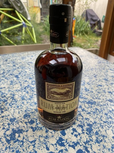 Rhum rum nation caroni - rhum, 1998